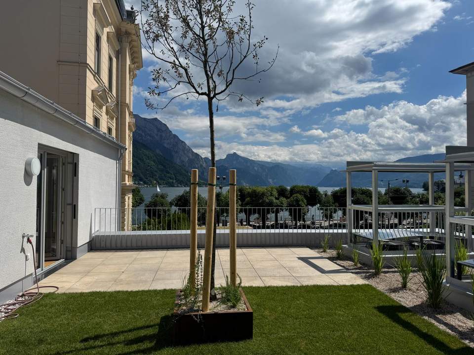 Erstbezug - 3 Zimmer-Wohnung mit Hausflair mitten in Gmunden