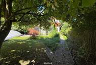 In MAUER uneinsichtiges Gartenparadies