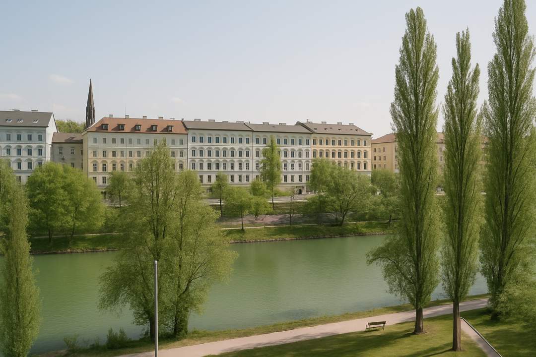 Modernes Wohnen in Bestlage im 2.Bezirk – 3-Zimmer-Wohnung sofort beziehbar