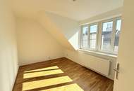 Traumhafte 3-Zimmer Dachgeschoss Wohnung mit knapp 100m2 und charmanter Dachterrasse