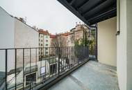 Erstbezug 3-Zimmer Wohnung mit Balkon, Nähe Aumannplatz