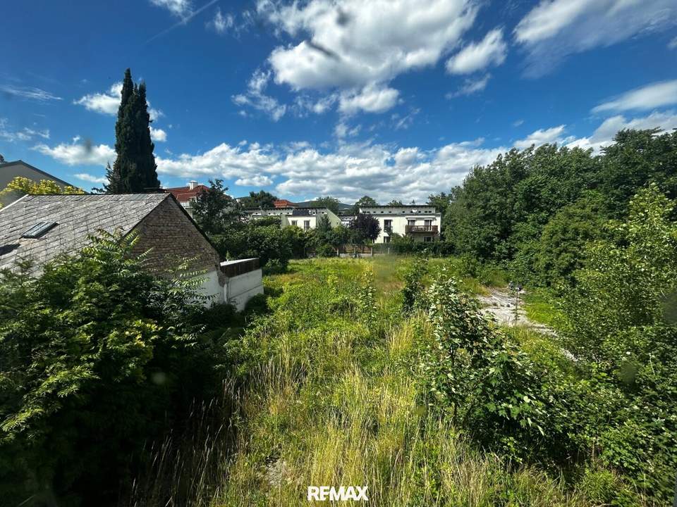 "746 m² Grundstück im Bauland-Wohngebiet Baden"