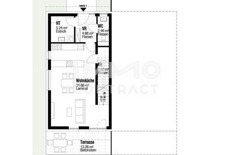 RH1M Zagersdorf -Burgenland-Hier möchte ich zu Hause sein, Haus-miete, 1.501,79,€, 7012 Eisenstadt-Umgebung