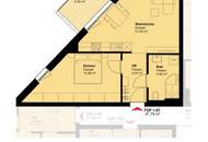 Neubauprojekt - Pärchenhit - 2 Zimmer inkl. Ostbalkon - Gerasdorf bei Wien