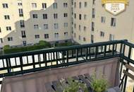 2-Zimmer-Mietwohnung mit Loggia in zentraler Wohnlage für Studenten