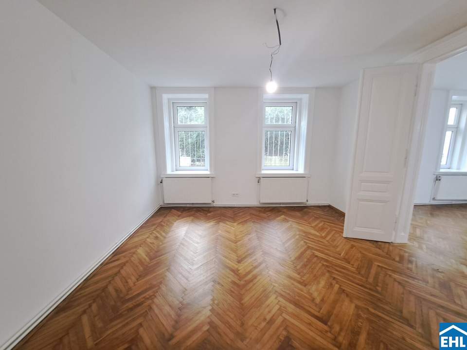 2 Zimmer-Altbauwohnung mit separater Küche Nähe Türkenschanzpark