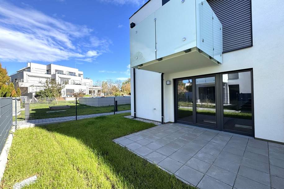 Blumengasse - ERSTBEZUG | 1 Zimmer Wohnung | Terrasse & Garten | zzgl. Tiefgaragenstellplatz | Top D6, Wohnung-miete, 699,00,€, 2700 Wiener Neustadt(Stadt)