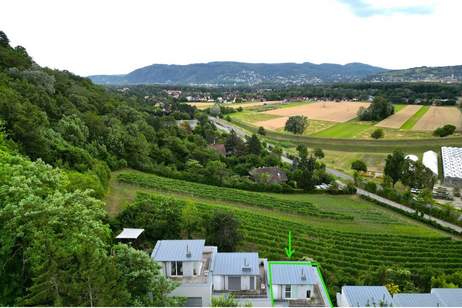 Helles Reihenhaus mit Fernblick und 2 Stellplätzen, Haus-miete, 2.525,36,€, 2102 Korneuburg