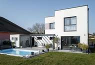 "Traumhaus mit Pool, Doppelgarage &amp; Gartenparadies, Nähe Tulln"