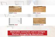 4-Zimmer mit Balkon und Top-Grundriss im Grazer Süden! Jetzt besichtigen und Böden, Fliesen und Türen vor Bezug frei wählen!