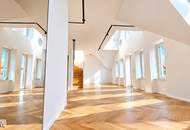 Historisches Dachgeschoss-Juwel mit stilvollem Design! Exklusiver Erstbezug mit traumhaftem Weitblick!