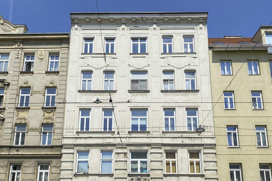Nähe Augarten: Absolut ruhige Altbauwohnung, Wohnung-kauf, 392.000,€, 1200 Wien 20., Brigittenau