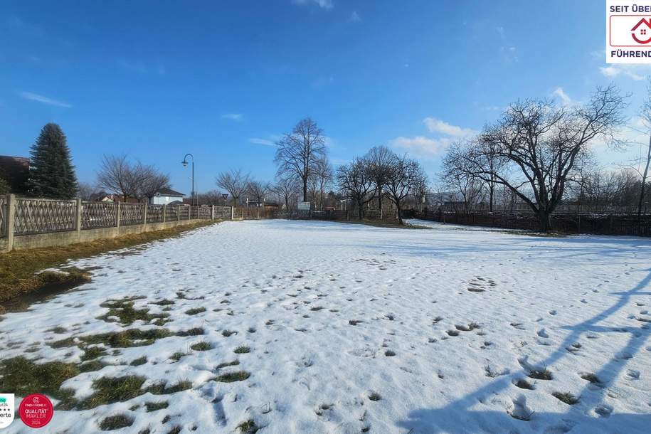 🏡 Traumhaftes Baugrundstück in idyllischer Lage – Natur genießen, Zuhause schaffen 🌿, Grund und Boden-kauf, 109.200,€, 2620 Neunkirchen