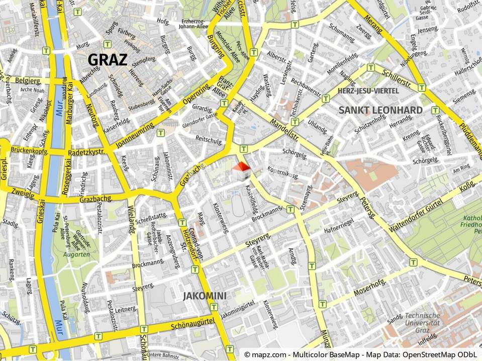 Parkplatz in zentraler Lage zu vermieten - Schießstattgasse 4