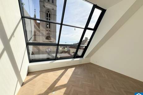 Spektakuläre Dachgeschoßmaisonette mit Terrassentraum und Blick auf die Canisiuskirche, Wohnung-kauf, 1.642.000,€, 1090 Wien 9., Alsergrund