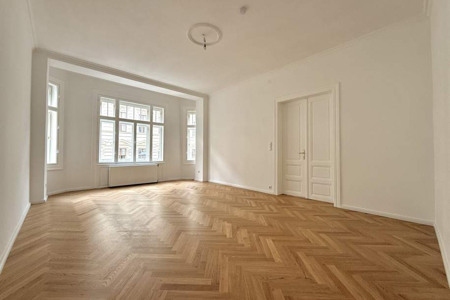 WUNDERSCHÖNER STIL-ALTBAU in TRAUMLIEGENSCHAFT nächst HUNDERTWASSERHAUS! GESCHMACKVOLL MODERNISIERT! GUTE RAUMAUFTEILUNG!, Wohnung-miete, 2.271,20,€, 1030 Wien 3., Landstraße