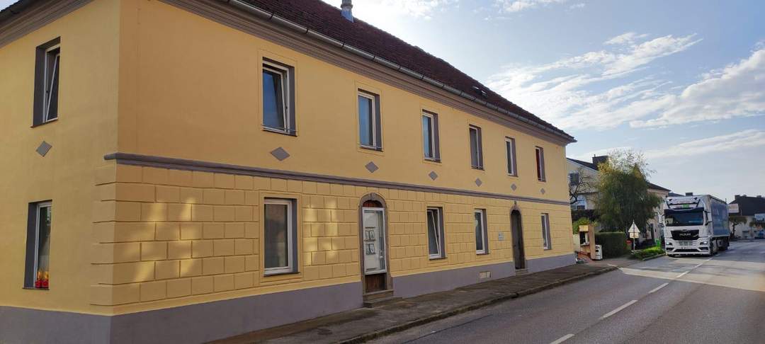 PROVISIONSFREI !!! KEIN DENKMALSCHUTZ!!! Objektbeschreibung ANLAGEOBJEKT IN STRENGBERG - VERMIETEN UND SELBER BEWOHNEN