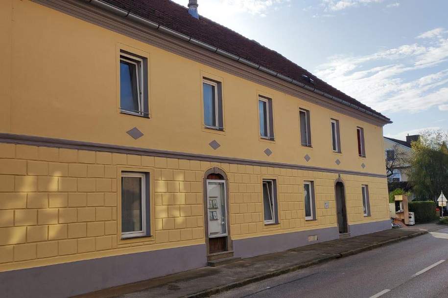 PROVISIONSFREI !!! KEIN DENKMALSCHUTZ!!! Objektbeschreibung ANLAGEOBJEKT IN STRENGBERG - VERMIETEN UND SELBER BEWOHNEN, Haus-kauf, 247.000,€, 3314 Amstetten