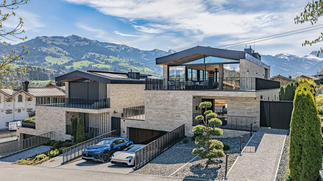 Luxusvilla in Toplage am Fuße des Hahnenkamm