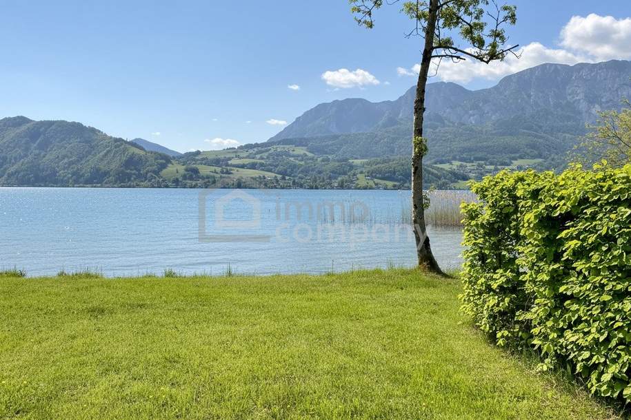 90m² Wohnung mit Badeplatz in Stockwinkl-Nußdorf am Attersee, Garten und 2 Terrassen & Parkplätzen, Wohnung-miete, 1.850,00,€, 4865 Vöcklabruck