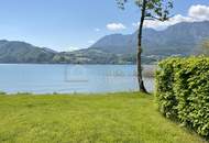 Schöne 90m² Wohnung in Nußdorf am Attersee mit Badeplatz, Garten und 2 Terrassen &amp; Parkplätzen