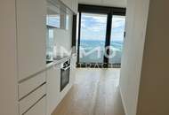Leben im 40. Stock! Erstbezug Studio Apartment inkl. Doorman, Gym, Sauna, Pool, Bar, Eventlounge