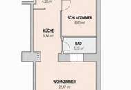 Sanierte und möblierte 2-Zimmer-Eigentumswohnung im sanierten Altbau mit Lift und Fernwärmeanschluss!