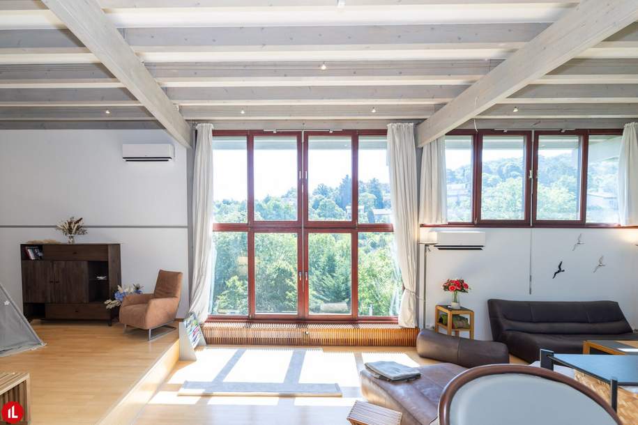 Luxuriöse Villa in Klosterneuburg mit 277m², 2 Terrassen &amp; 3 Stellplätzen!, Haus-kauf, 1.350.000,€, 3400 Tulln