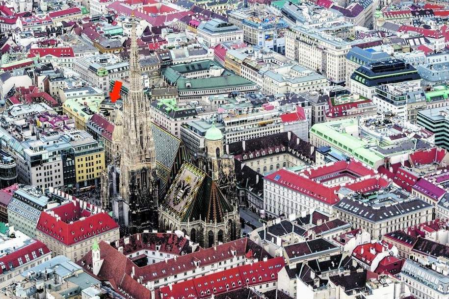 CITY-Apartment in TOPZUSTAND + nächst STEPHANSPLATZ + IDEAL für Zwei!, Wohnung-kauf, 750.000,€, 1010 Wien 1., Innere Stadt