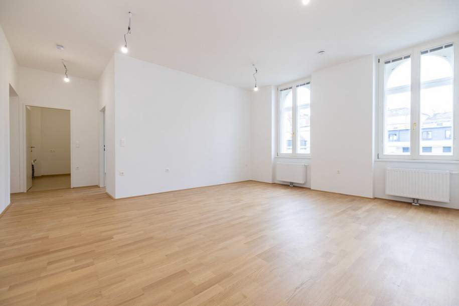 Betreuung möglich - Wiener Neustadt – geräumige und zentral gelegene 3 Zimmerwohnung mit Balkon, Wohnung-miete, 1.187,47,€, 2700 Wiener Neustadt(Stadt)