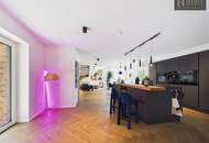 Licht, Raum und Design – außergewöhnliche Maisonette auf zwei Ebenen