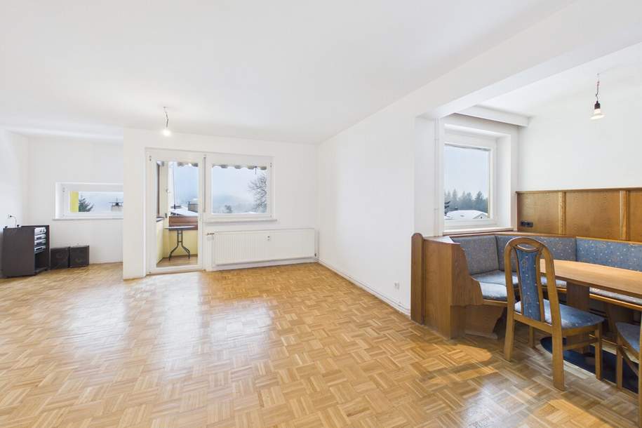 Großzügige und helle Wohnung nahe dem Naturparadies Weißensee, Wohnung-kauf, 220.000,€, 9761 Spittal an der Drau