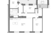 | 4 ZIMMER | LOGGIA | MIT EINBAUKÜCHE | NAHE TAUBSTUMMENGASSE | AB SOFORT