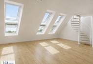 Exklusives Wohnen im 2. Dachgeschoß – großzügige Maisonette-Wohnung mit Terrasse