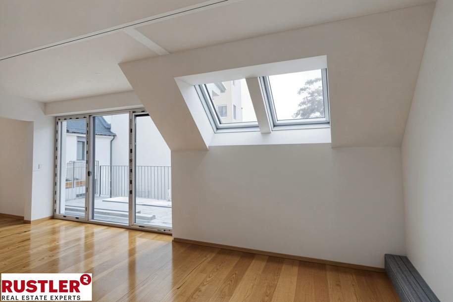 Erstbezug! Dachgeschosswohnung mit Hofseitiger Terrasse in bester Lage- Nähe Kutschkermarkt, Wohnung-kauf, 677.800,€, 1180 Wien 17., Hernals