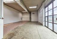 Großzügige Gewerbefläche mit 972 m² in stark frequentierter Lage an der B1