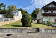 Einfamilienhaus mit großem Grund