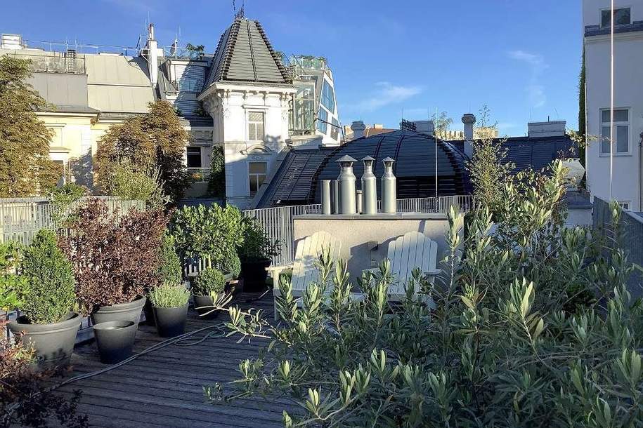 Exklusives, verstecktes Juwel, mit 80m2 großen Dachgarten, Wohnung-kauf, 1.030.000,€, 1040 Wien 4., Wieden