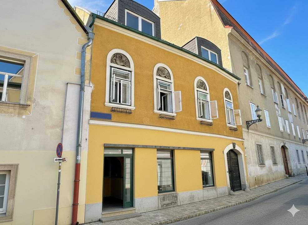 Historisches Stadthaus mit Entwicklungspotenzial in Nußdorf | vielseitige Nutzungsmöglichkeiten | Rohdachboden mit Ausbaupotenzial | Gewölbekeller