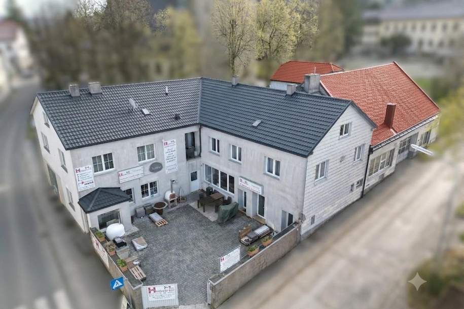 WOHN- UND GESCHÄFTSHAUS DIREKT IM ZENTRUM IN BESTER FREQUENZLAGE, Haus-kauf, 890.000,€, 3034 Sankt Pölten(Land)