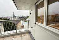 URANIA: 3 Zimmer mit hofseitiger Terrasse in Ruhelage: Luxus pur in Citynähe