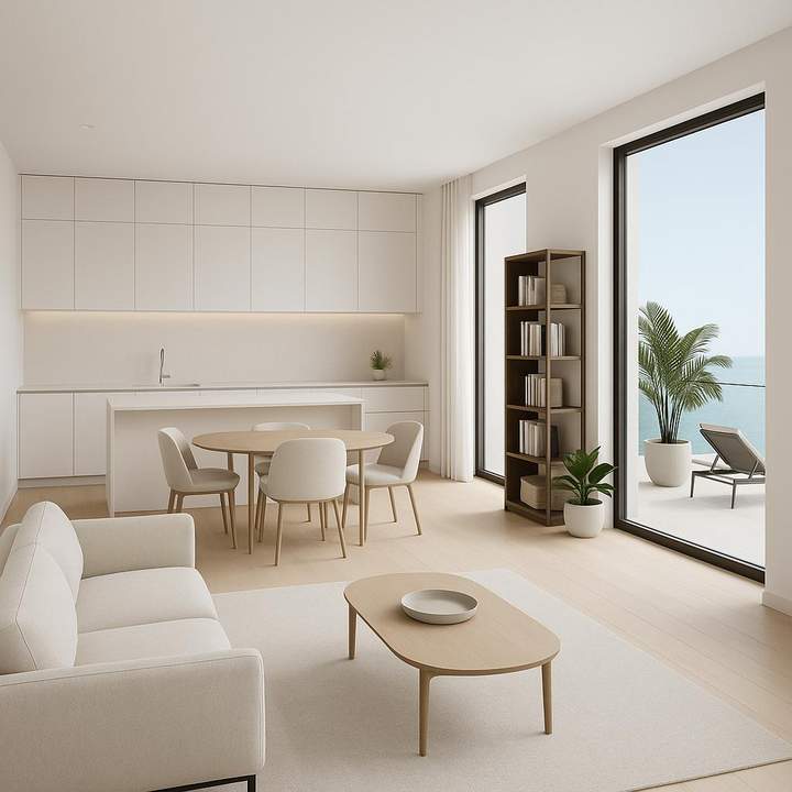 Penthouse Wohnung mit Bad en Suite