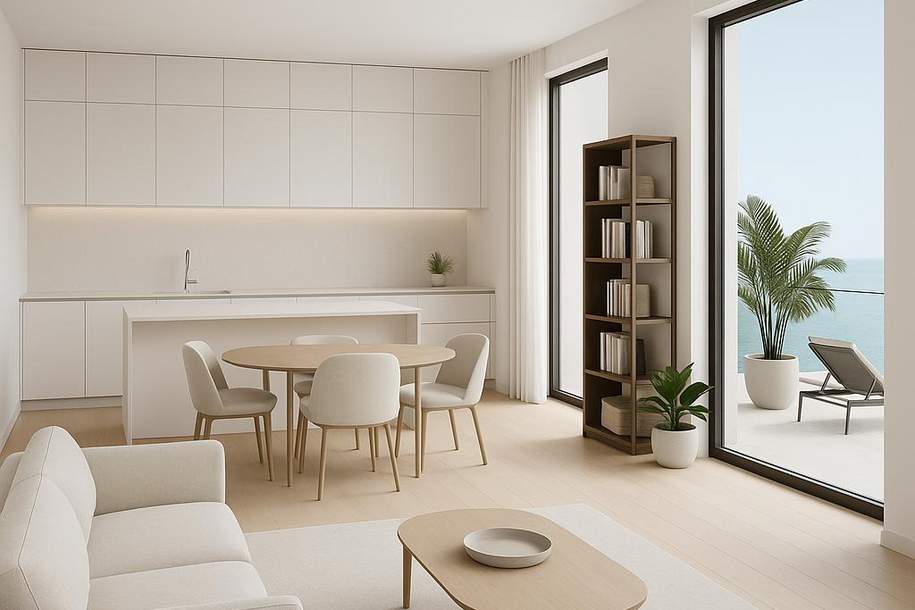 Penthouse Wohnung mit Bad en Suite, Wohnung-kauf, 299.000,€, 4901 Vöcklabruck