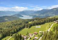 Freizeitwohnsitz mit Bergpanorama und Seeblick