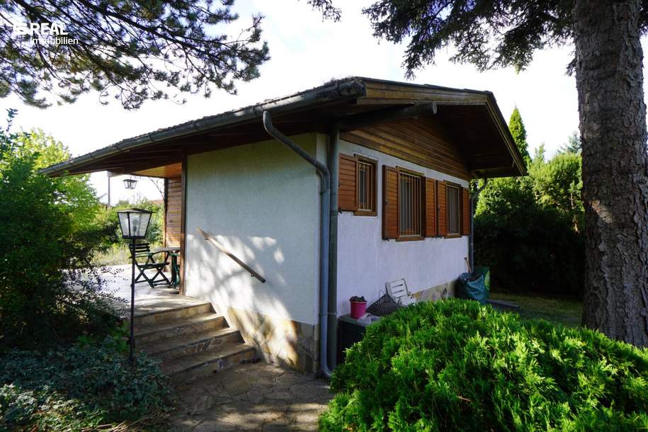 Rarität - Kleingartenhaus auf Eigengrund, Haus-kauf, 290.000,€, 2103 Korneuburg