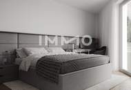 Erstbezug: Helle 2-Zimmer-Wohnung mit gemütlicher Loggia in Münichsthal