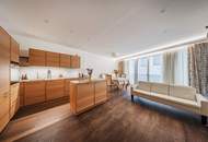 Helle möblierte 3 Zimmer Wohnung mit Loggia