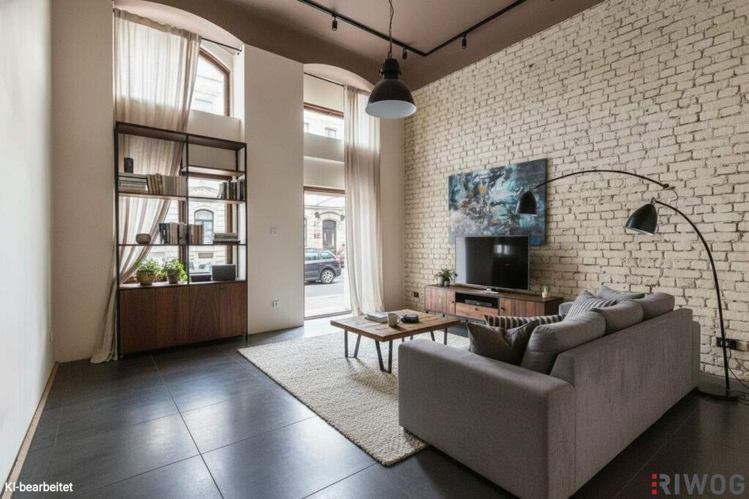 Sanierungsbedürftiger Altbau mit Loft-Feeling | Raumhöhe bis zu ca. 4,25 m | Baubewilligte Planung inkl. bewilligter Terrasse | Nähe Einsiedlerpark, U4 Margaretengürtel, künftiger U2-Station Reinprechtsdorfer Straße