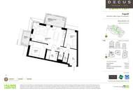 DREI ZIMMER + ZWEI BALKONE + VILLAGE IM DRITTEN + BAUFELD 13 + ERSTBEZUG + EIGENTUMSWOHNUNGEN +