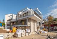 Wohnen in der SCHEFFERGASSE 4: durchgestreckte 4 Zimmer Wohnung mit Terrasse und Garten - Erstbezug ab Q1/2026!
